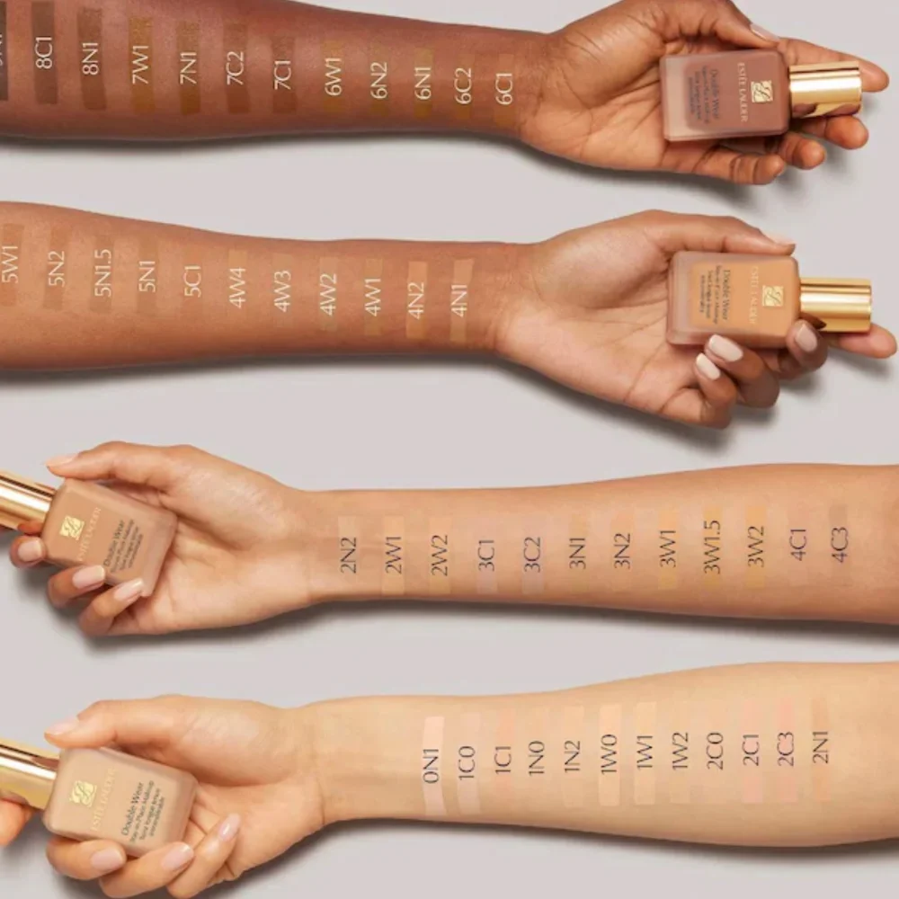 Тональный крем-пудра для лица SPF 10 Estee Lauder Double wear