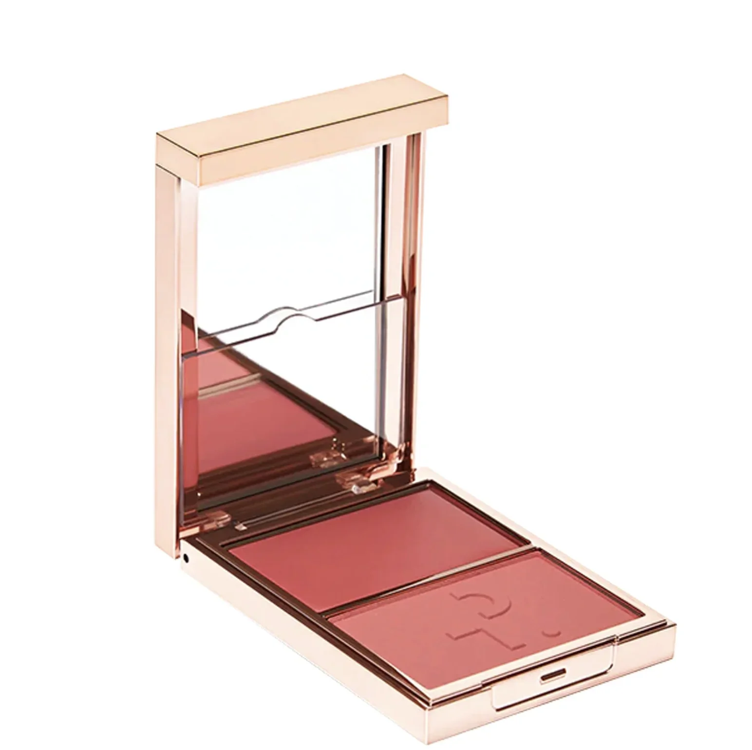 Палетка из двух кремовых и пудровых румян Patrick Ta Major Headlines Double Take Cream, Powder Blush Duo 