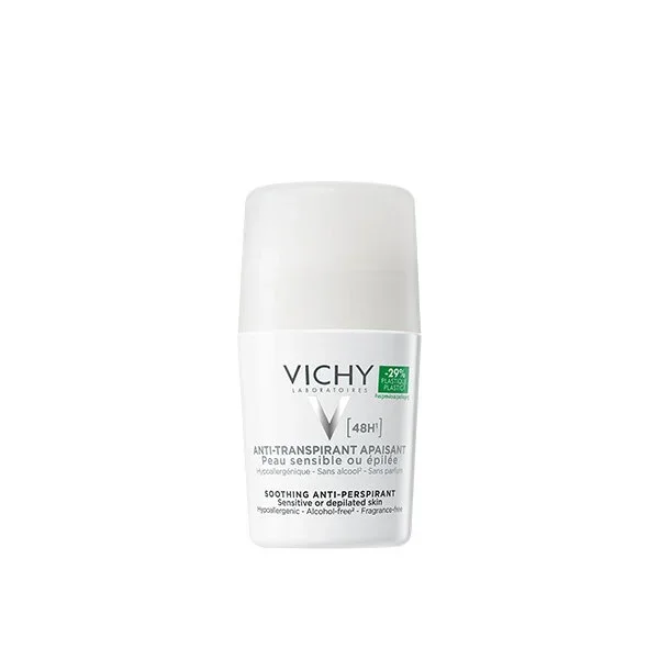 Дезодорант для очень чувствительной кожи Vichy Deodorant Mineral Roll On