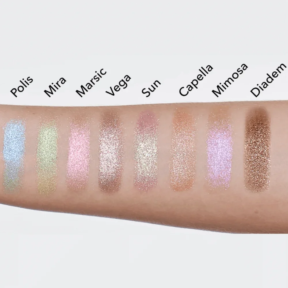 Тени-спарклы для век SHIKstudio Single Eyeshadow