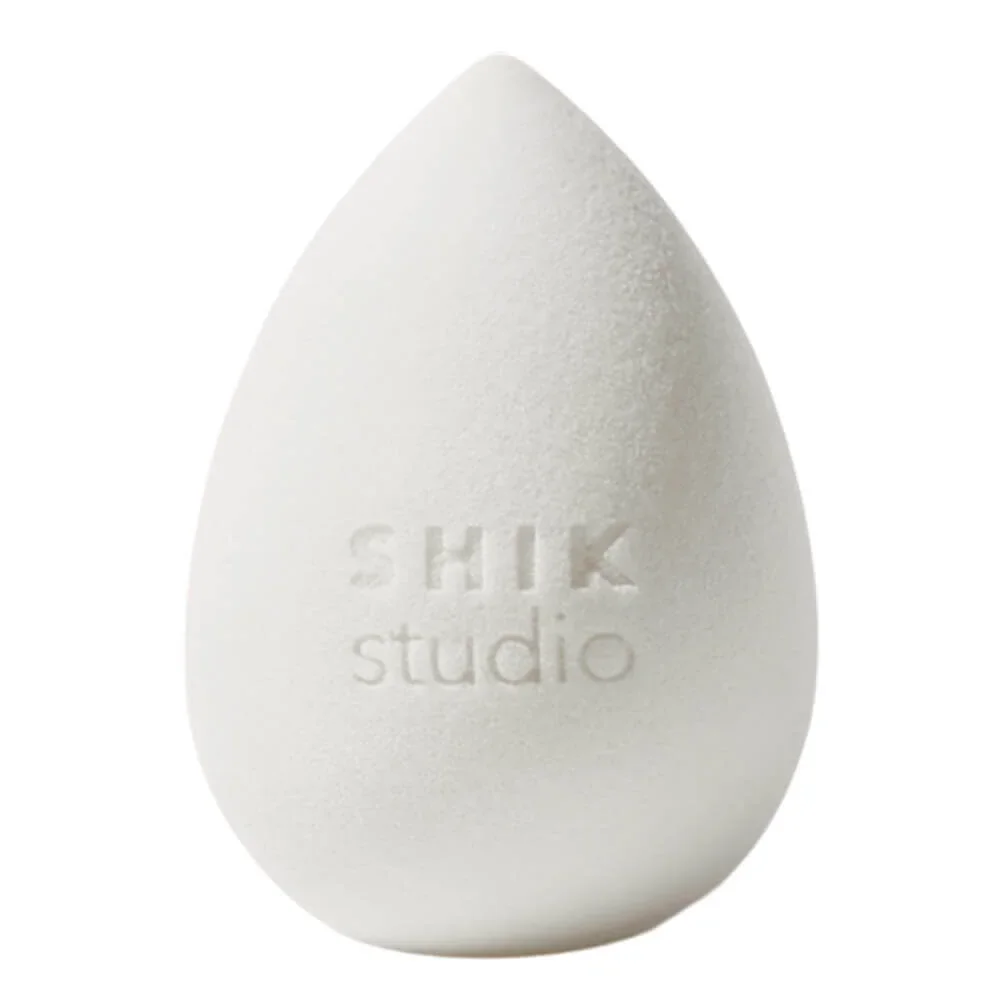 Скошенный спонж для макияжа SHIK studio Multiuse Make-up Sponge white