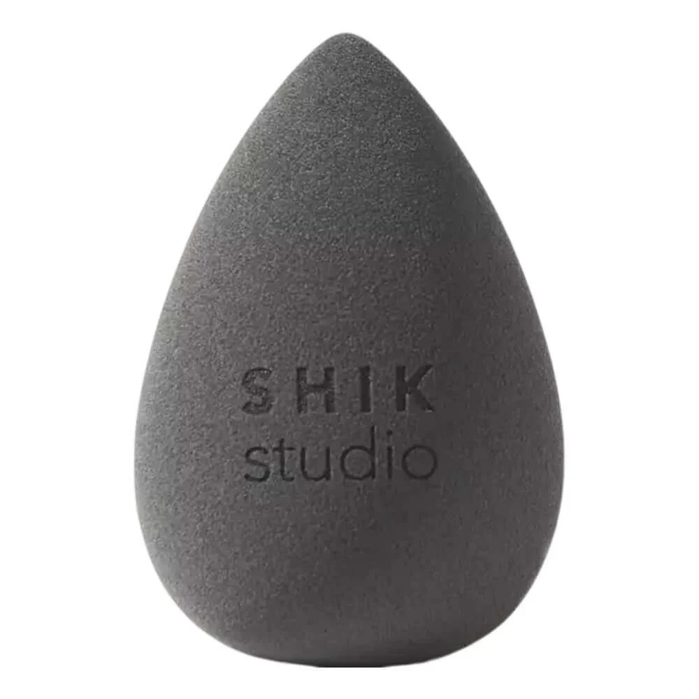 Скошенный спонж для макияжа SHIK studio Multiuse Make-up Sponge черный Black