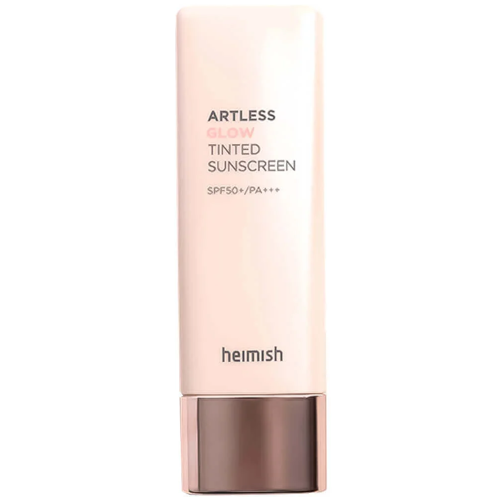 Тонирующий санскрин с сияющим финишем Heimish Artless Glow Tinted Sunscreen SPF50+ PA+++