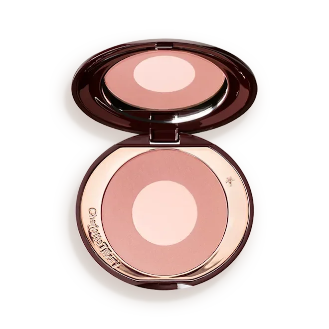 Двухцветные пудровые румяна Charlotte Tilbury CHEEK TO CHIC (Pillow Talk)