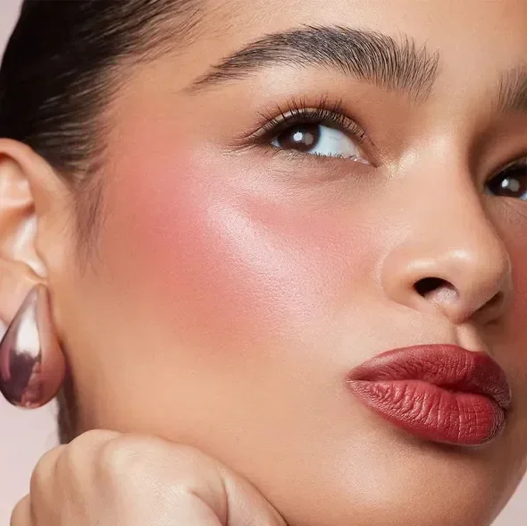 Палетка из двух кремовых и пудровых румян Patrick Ta Major Headlines Double Take Cream, Powder Blush Duo she's that girl