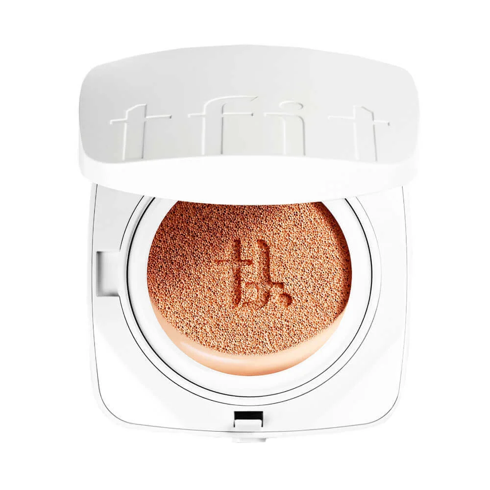 Тональный кушон с сияющим финишем TFIT Layering Fit Glow Cushion EX SPF50+ PA++++