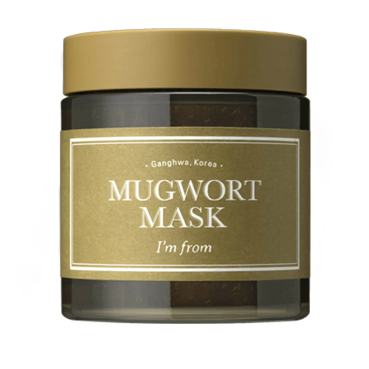 Очищающая маска с полынью для проблемной кожи I'm From Mugwort Mask