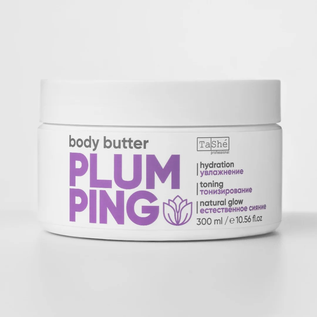 Баттер для тела Plumping body butter TASHE