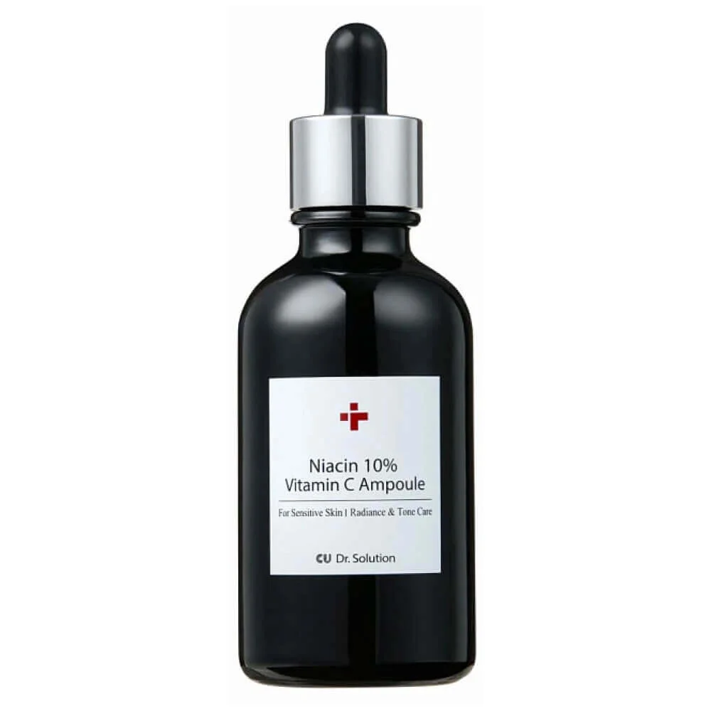 Ампула для ровного тона с ниацинамидом CUSKIN Dr.Solution Niacin 10% Vitamin C Ampoule