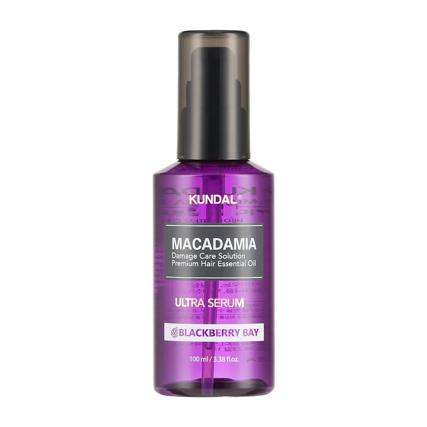 KUNDAL Сыворотка для волос восстанавливающая Ежевичный залив Macadamia Ultra Serum