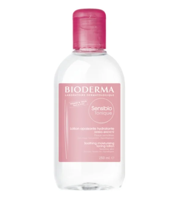 Успокаивающий тоник для лица Bioderma Sensibio 250 мл