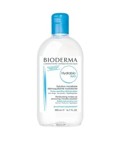 Мицеллярная вода Bioderma Hydrabio h2o 500мл 