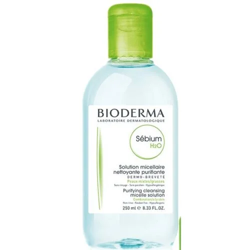Мицеллярная вода для жирной и комбинированной кожи Bioderma Sebium H2O 250мл
