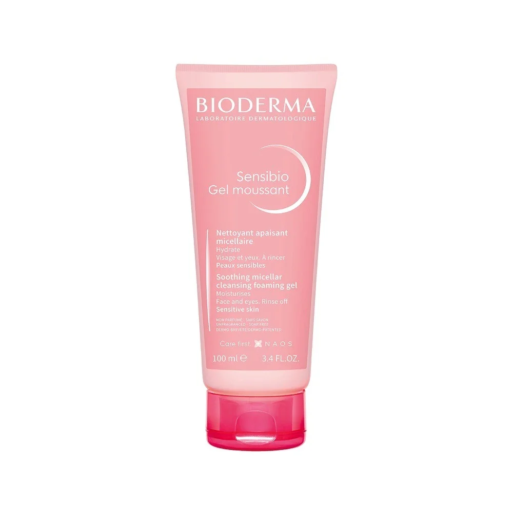 Очищающий гель для лица Bioderma Sensibio 100мл