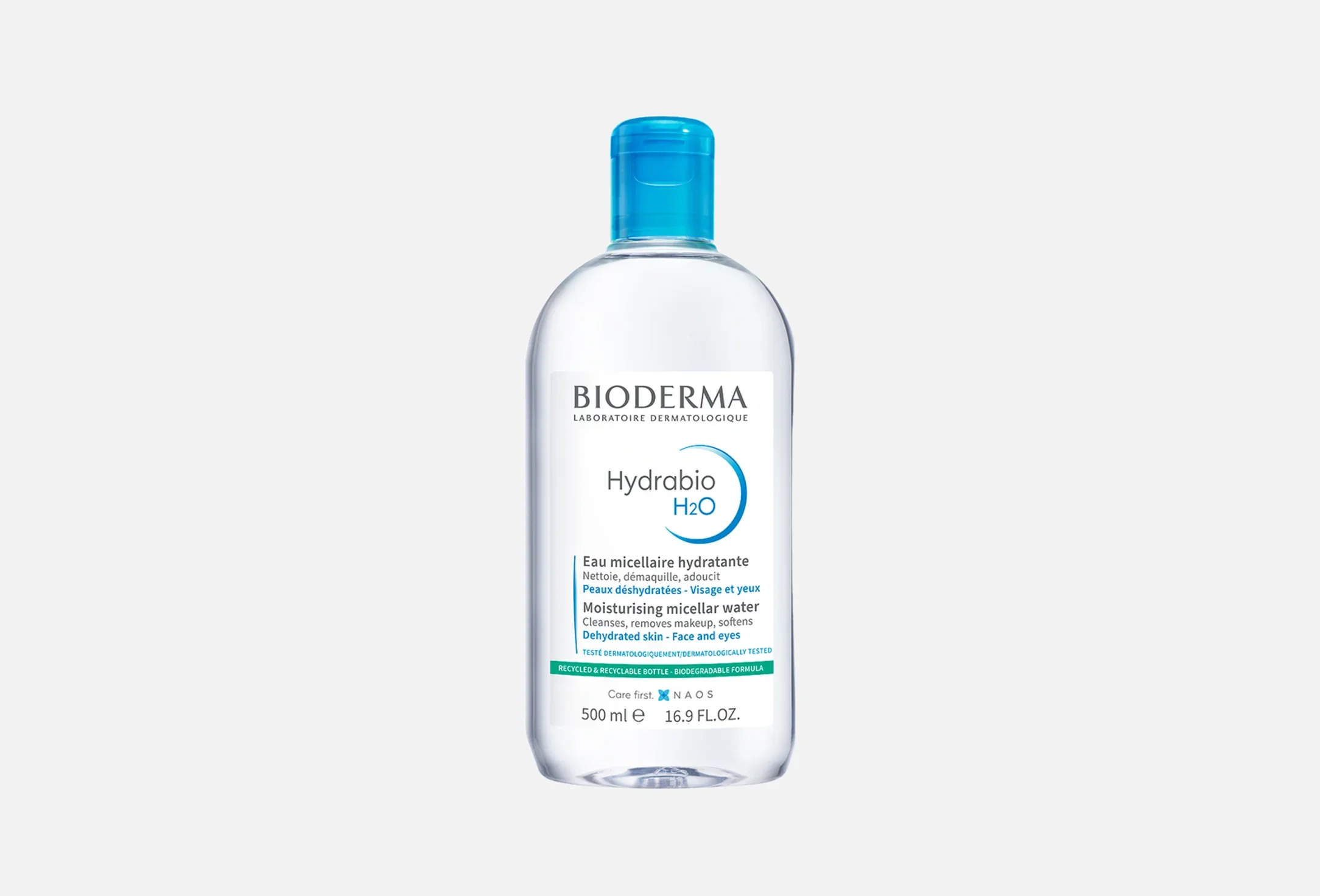 Мицеллярная вода Bioderma Hydrabio h2o 500мл