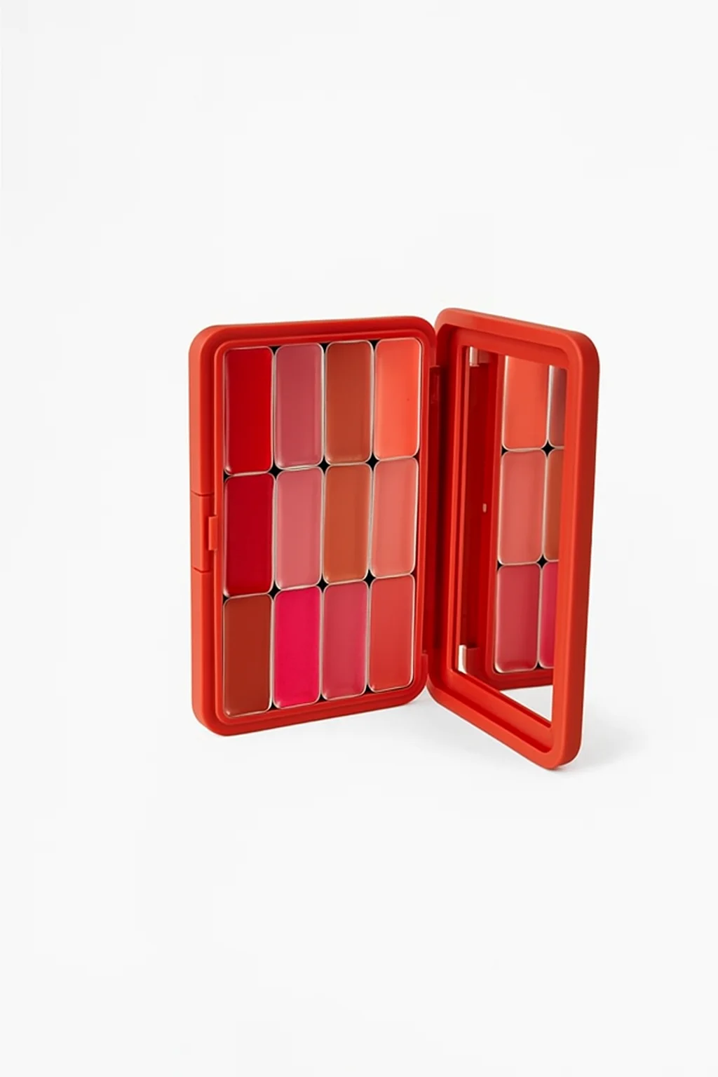 MAKEUPSTOREKZ Glossy and Matte палетка помад для губ LP02