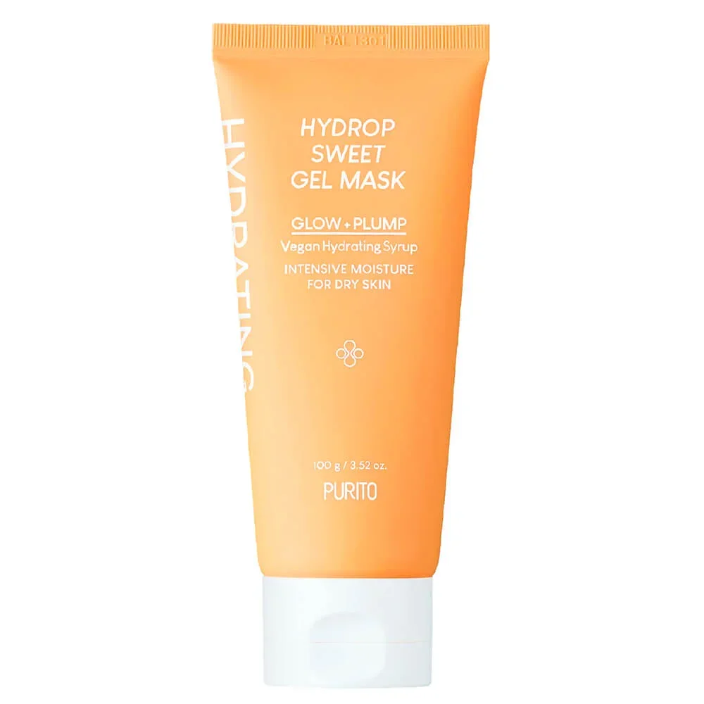 Увлажняющая гель-маска для гладкости кожи Purito Hydrop Sweet Gel Mask
