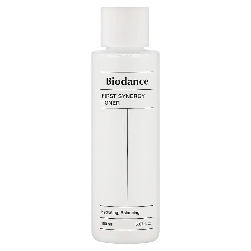 Biodance Увлажняющий тонер для лица с гиалуроновой кислотой First Synergy Toner, 150 мл