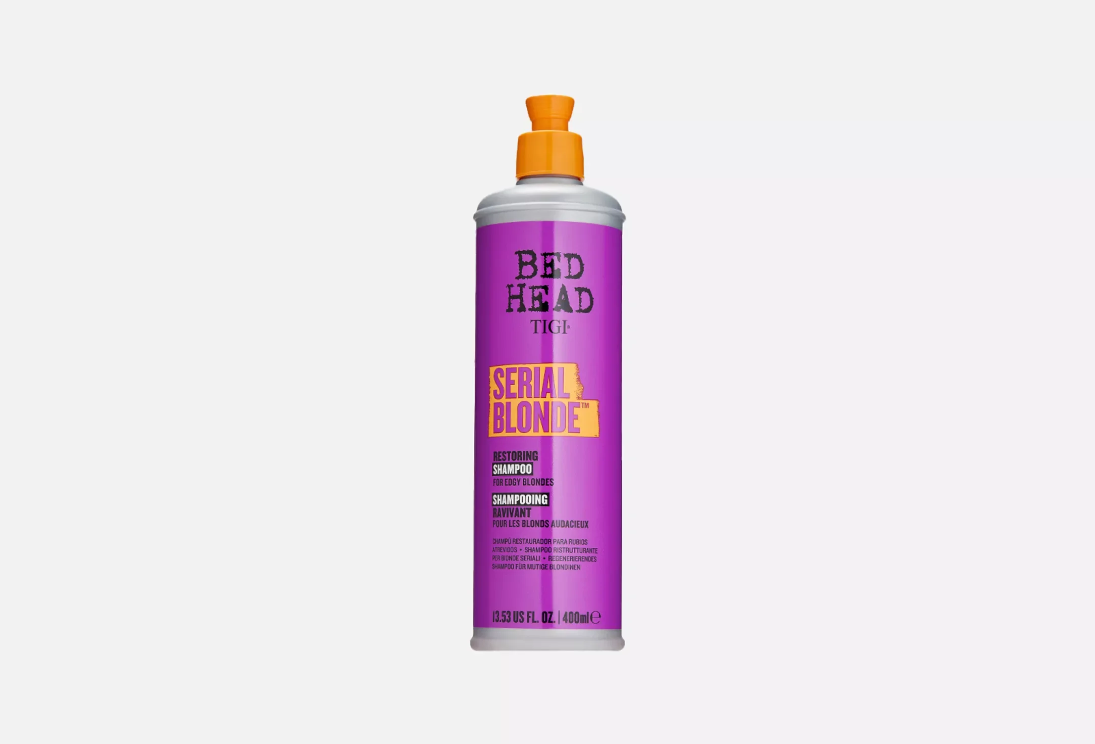 Шампунь восстанавливающий для блондинок TIGI Bead Head Serial Blonde Restoring Shampoo 400 мл