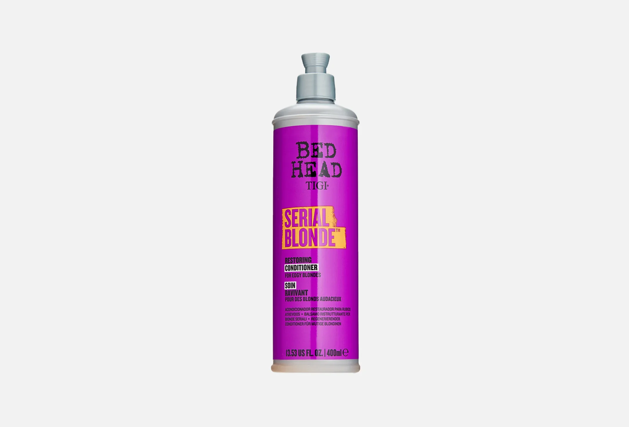ВОССТАНАВЛИВАЮЩИЙ КОНДИЦИОНЕР ДЛЯ БЛОНДИНОК TIGI Bed Head SERIAL BLONDE