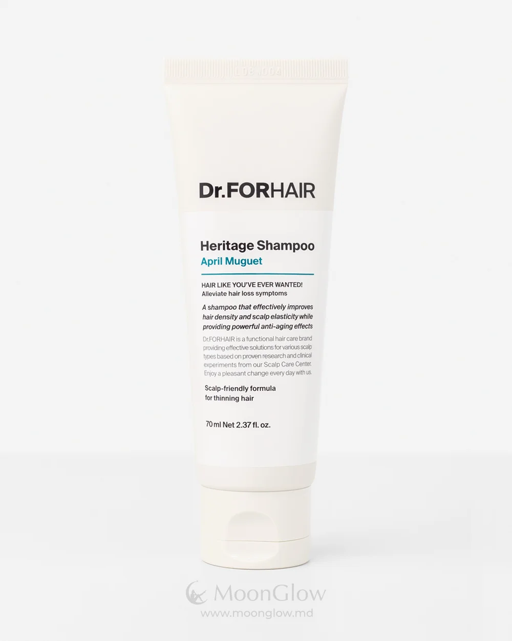 Dr.FORHAIR Heritage Shampoo April Muguet 70мл