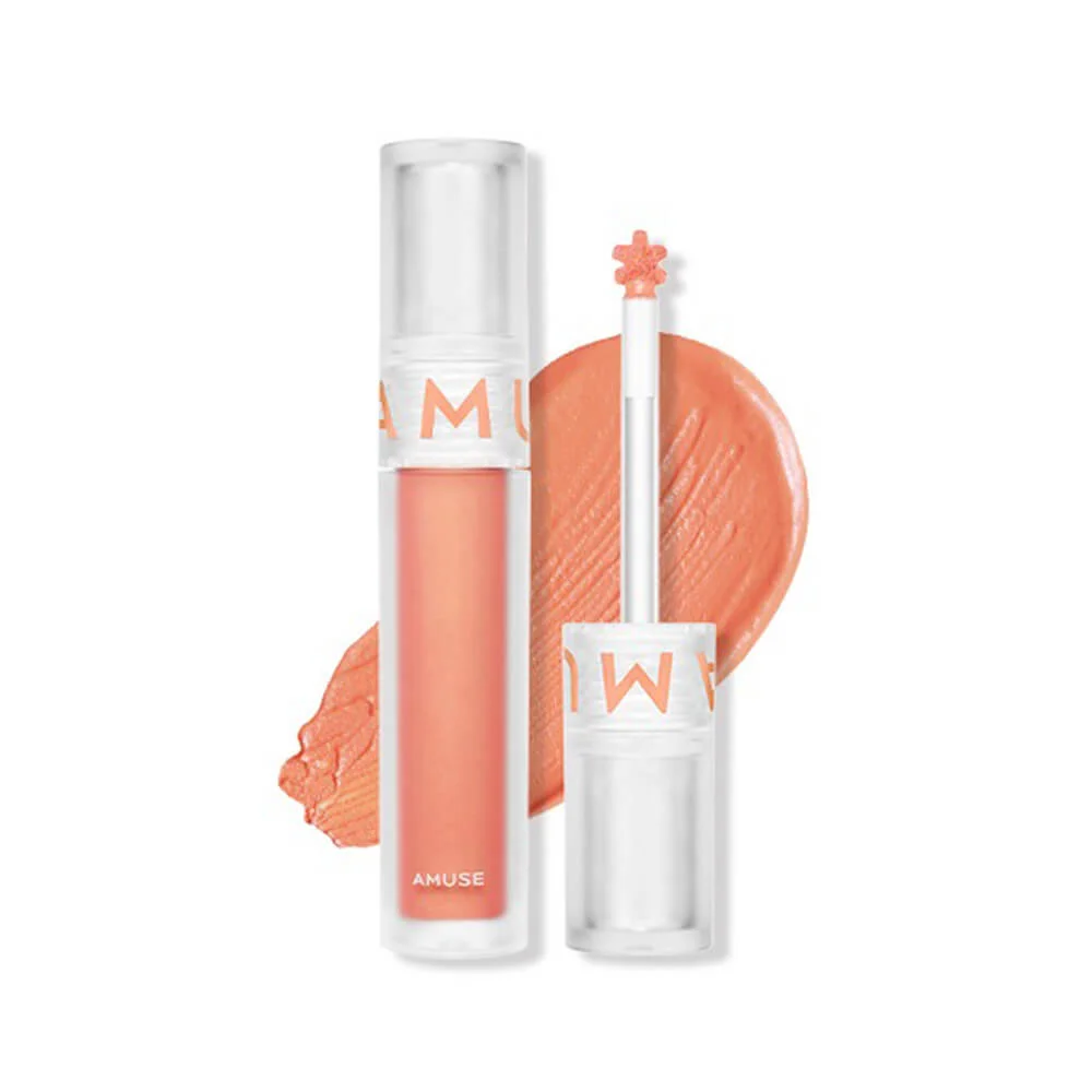 Кремовые румяна AMUSE Soft Cream Cheek 03 Peach Tan 03