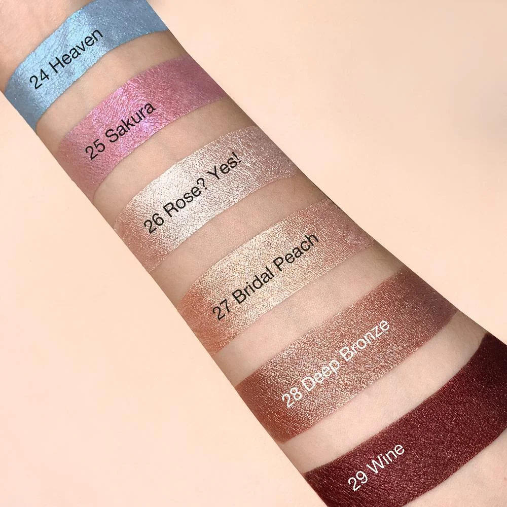 Жидкие Тени для век Relouis PRO Satin Liquid