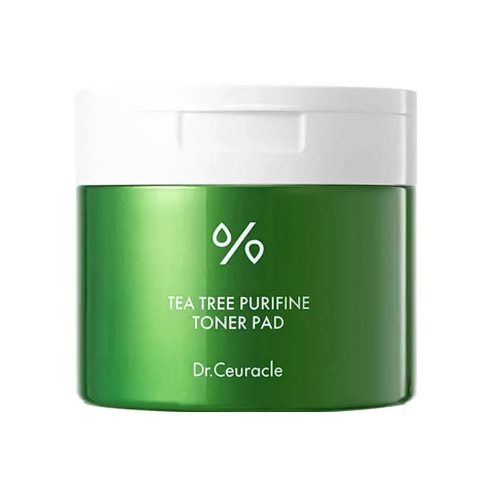 Тонер-пэды для проблемной кожи с чайным деревом Dr.Ceuracle Tea Tree Purifine Toner Pad