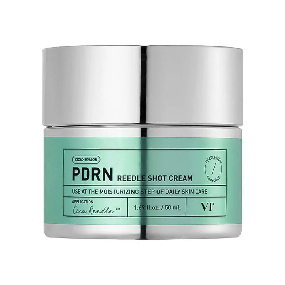 Крем для упругости кожи с ПДРН и микроиглами VT Cosmetics PDRN Reedle Shot Cream