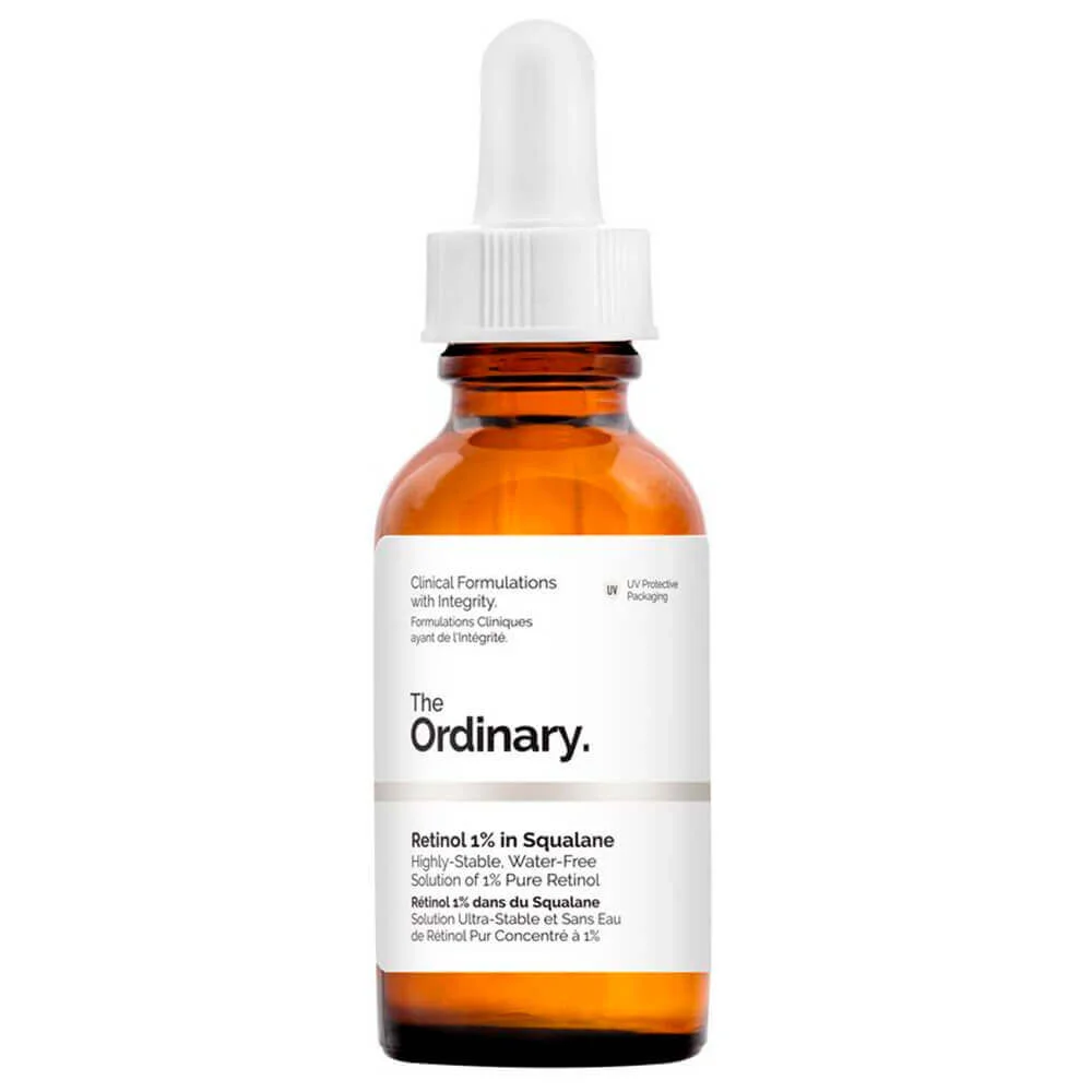 Интенсивная сыворотка от морщин с 1% ретинола The Ordinary Retinol 1% in Squalane
