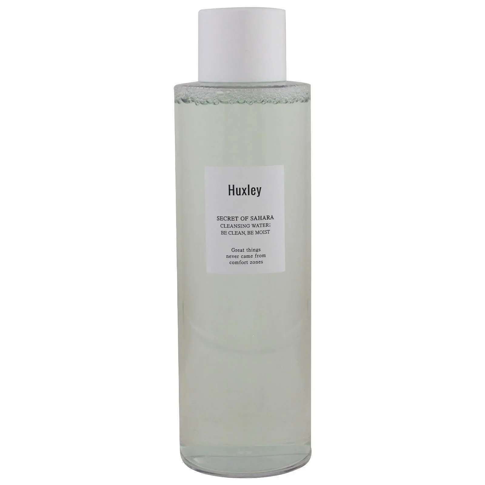 Мицеллярная вода Huxley Cleansing water be clean be moist 