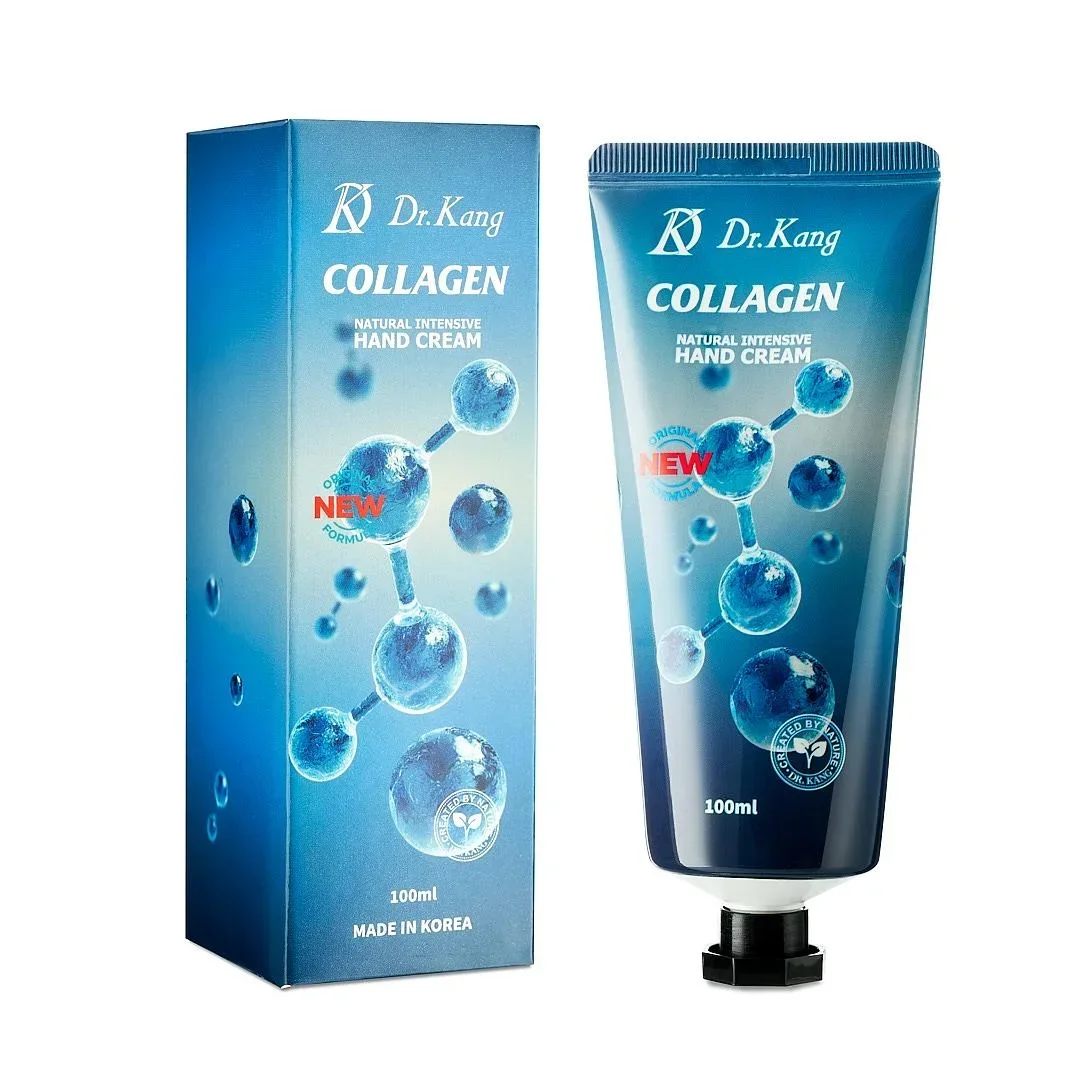 Крем для рук с коллагеном Dr.Kang Collagen Natural Intensive Hand Cream