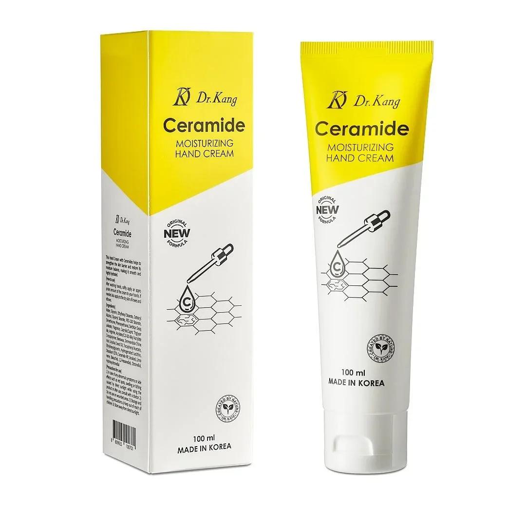 Крем для рук увлажняющий с Керамидами Dr.Kang Ceramide Moisturizing Hand Cream 