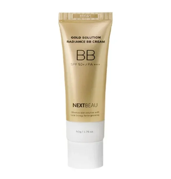 NEXTBEAU BB CREAM GOLD SOLUTION RADIANCE NATURAL BEIGE ББ-крем для лица 