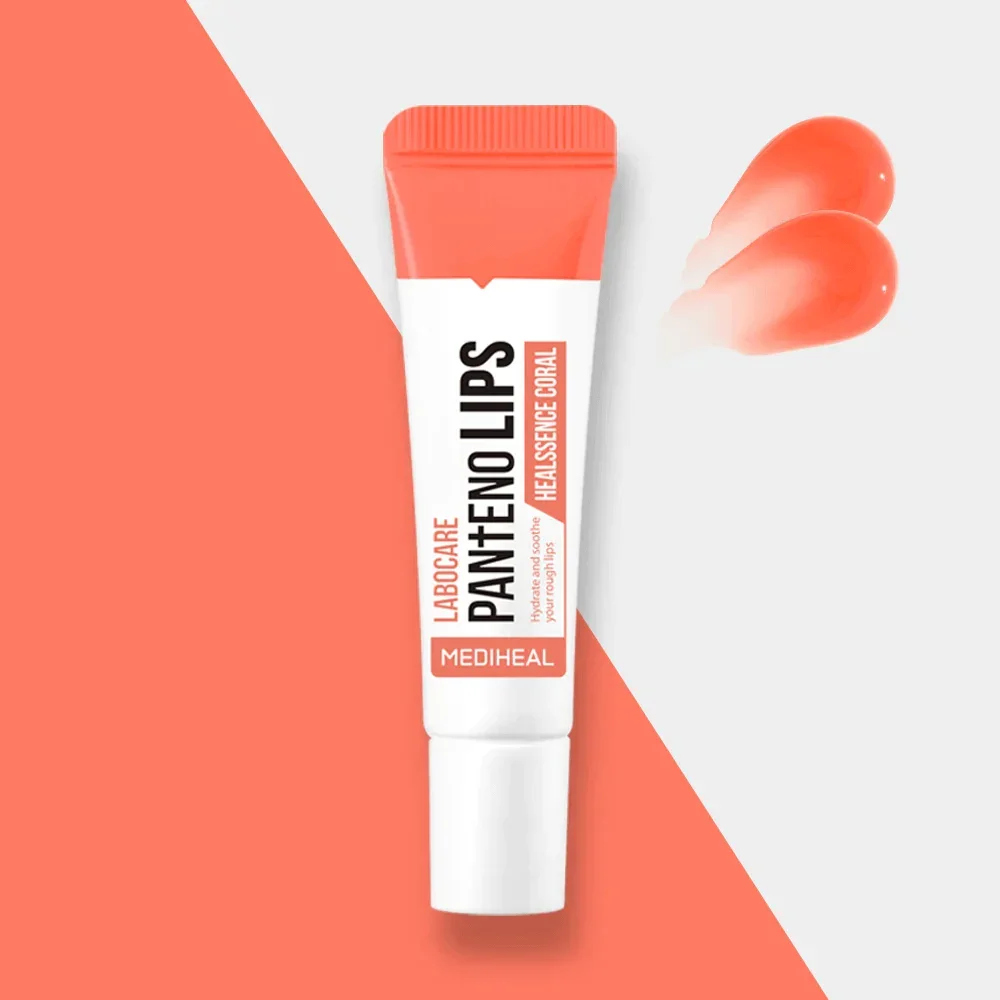 Эссенция для губ с коралловым оттенком Mediheal Labocare Pantenolips Healssence Coral