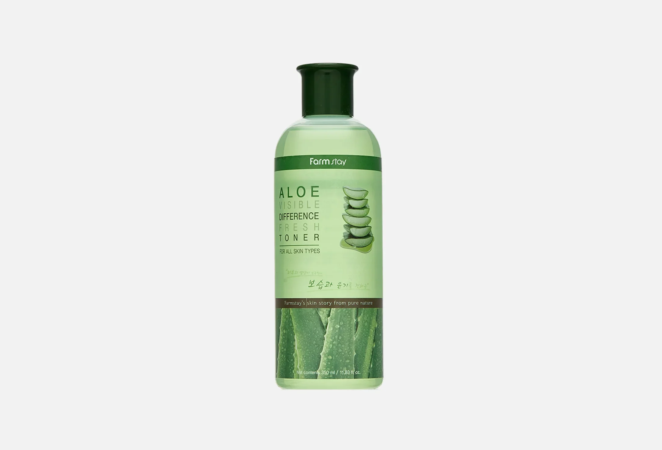 Тонер Farm Stay ALOE VISIBLE DIFFERENCE FRESH TONER