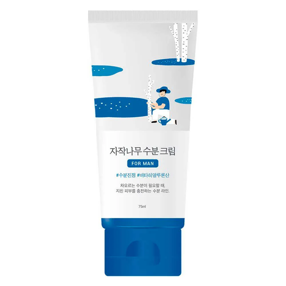 Увлажняющий крем-гель для мужчин с берёзовым соком Round Lab For Men Birch Juice Moisturizing Cream