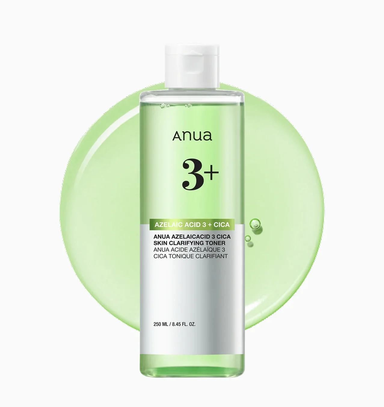Anua тонер с азелаиновой кислотой и центеллой Azelaic Acid 3% Cica Skin Clarifying Toner