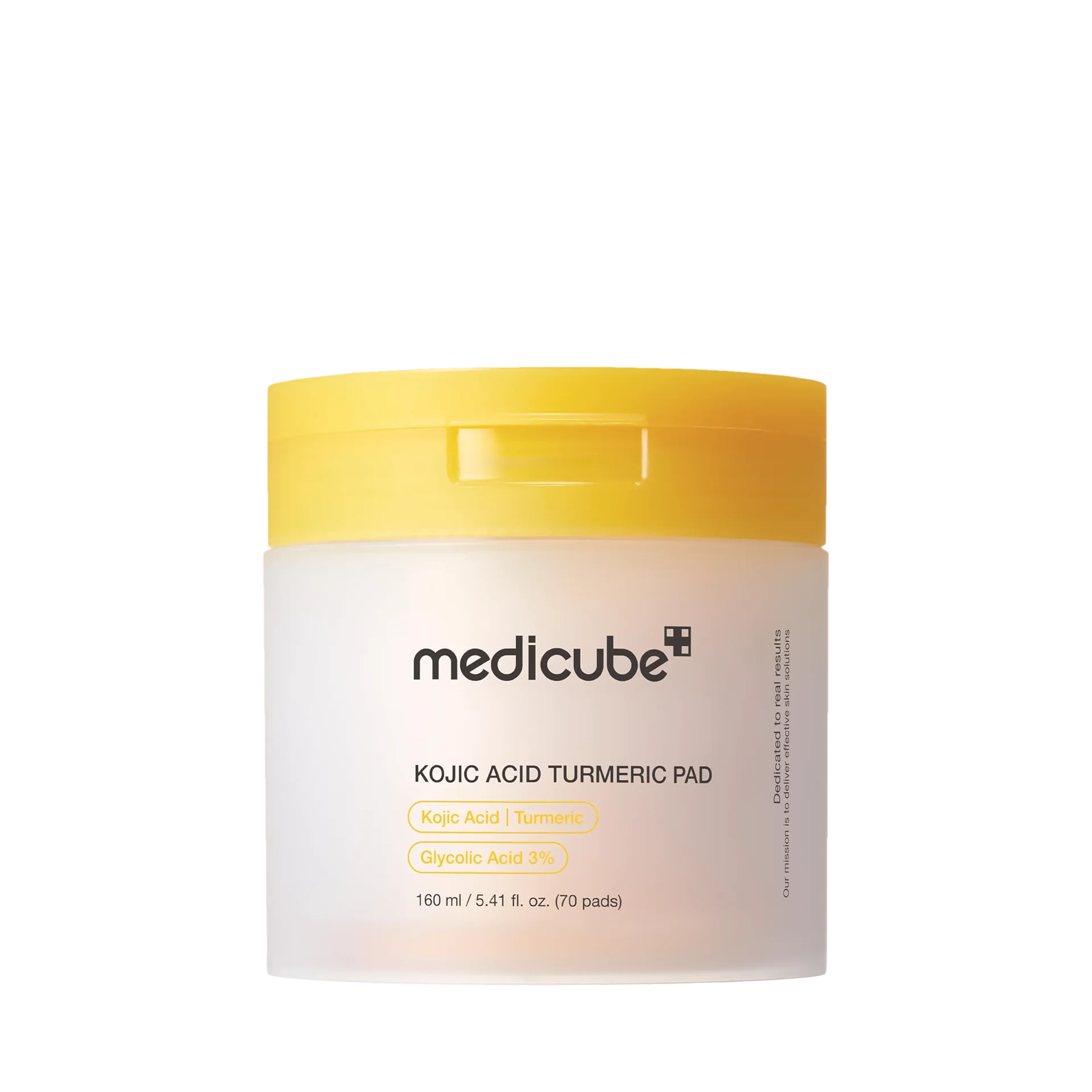 Medicube Kojic Acid Turmeric Pad
