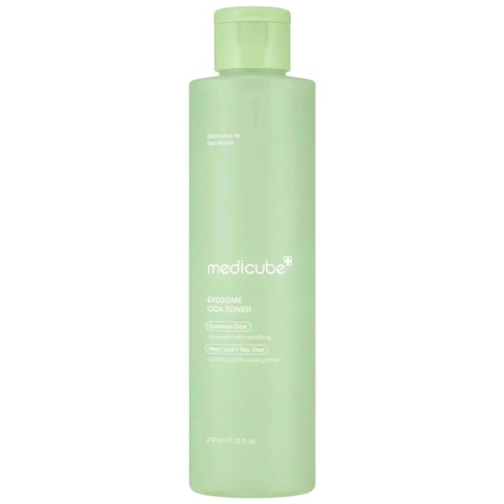 Успокаивающий тоник с центеллой medicube Exosome Cica Toner