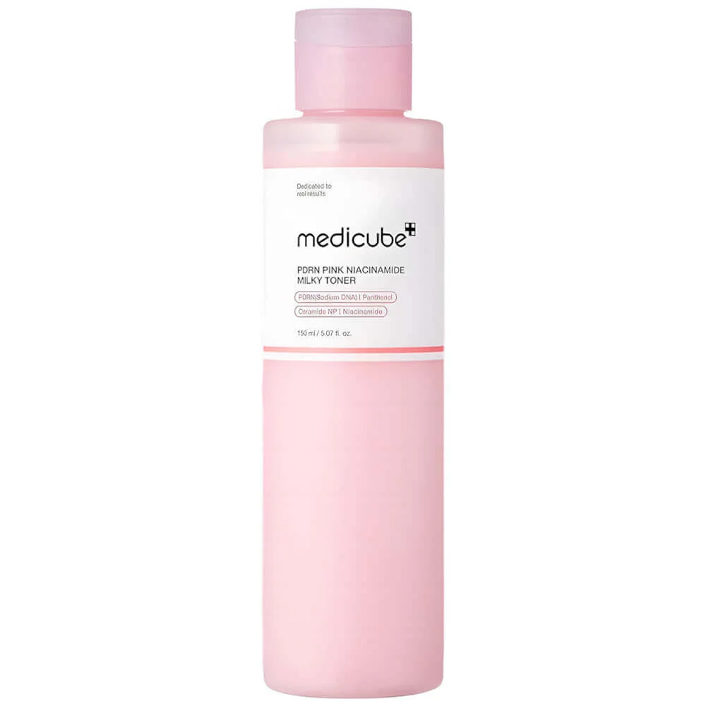 Молочный тонер с ПДРН и ниацинамидом medicube PDRN Pink Niacinamide Milky Toner
