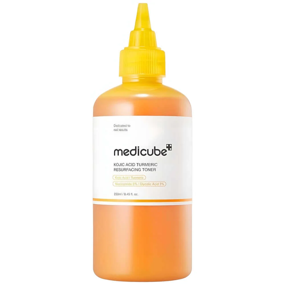 Отшелушивающий тоник с кислотами medicube Kojic Acid Turmeric Resurfacing Toner