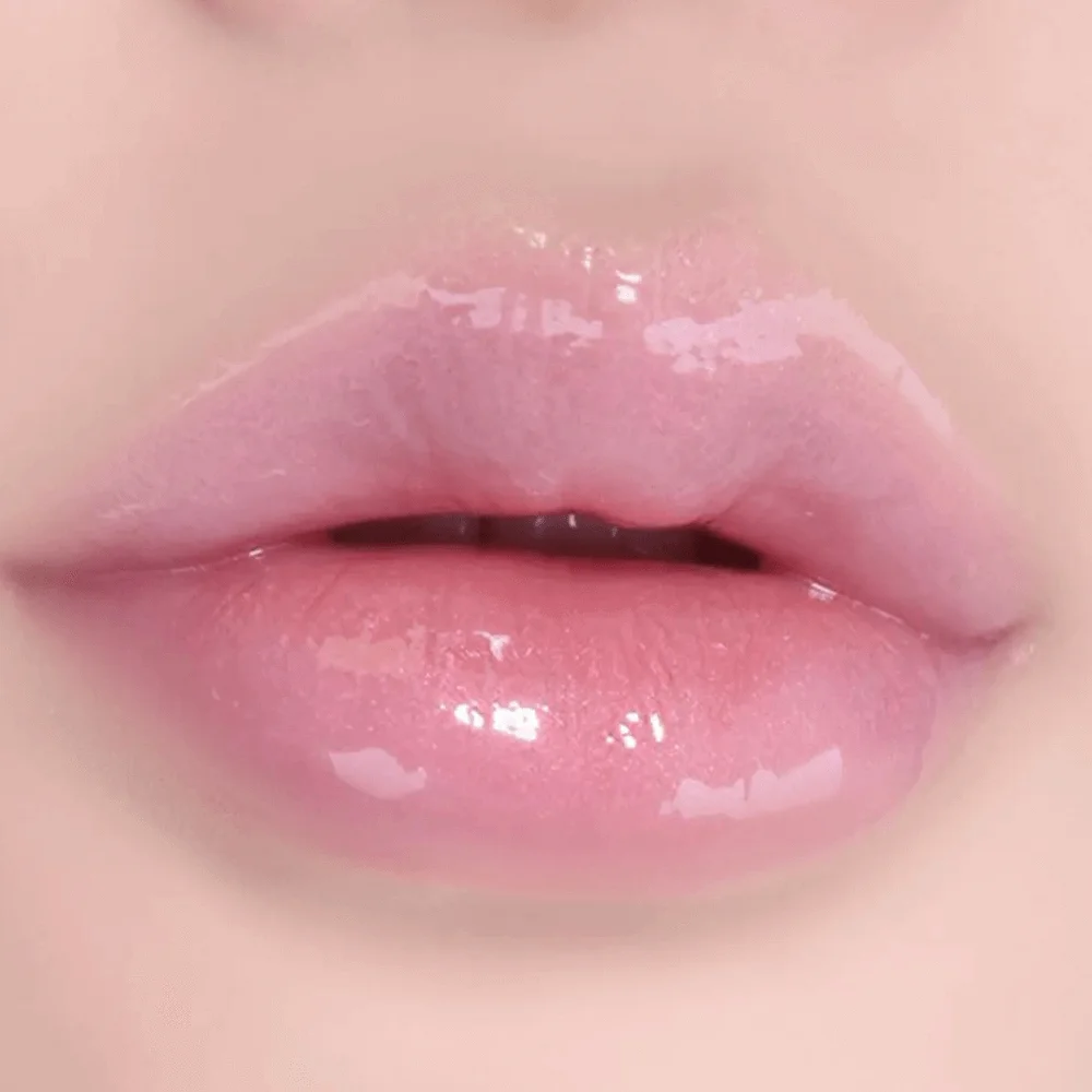 Увлажняющий блеск для губ WAKEMAKE Dewy Gel Maxi Gloss  02, slow dance