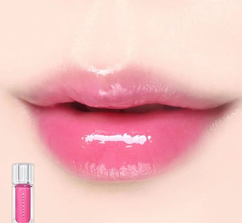 Увлажняющий блеск для губ WAKEMAKE Dewy Gel Maxi Gloss 08 hearted 08