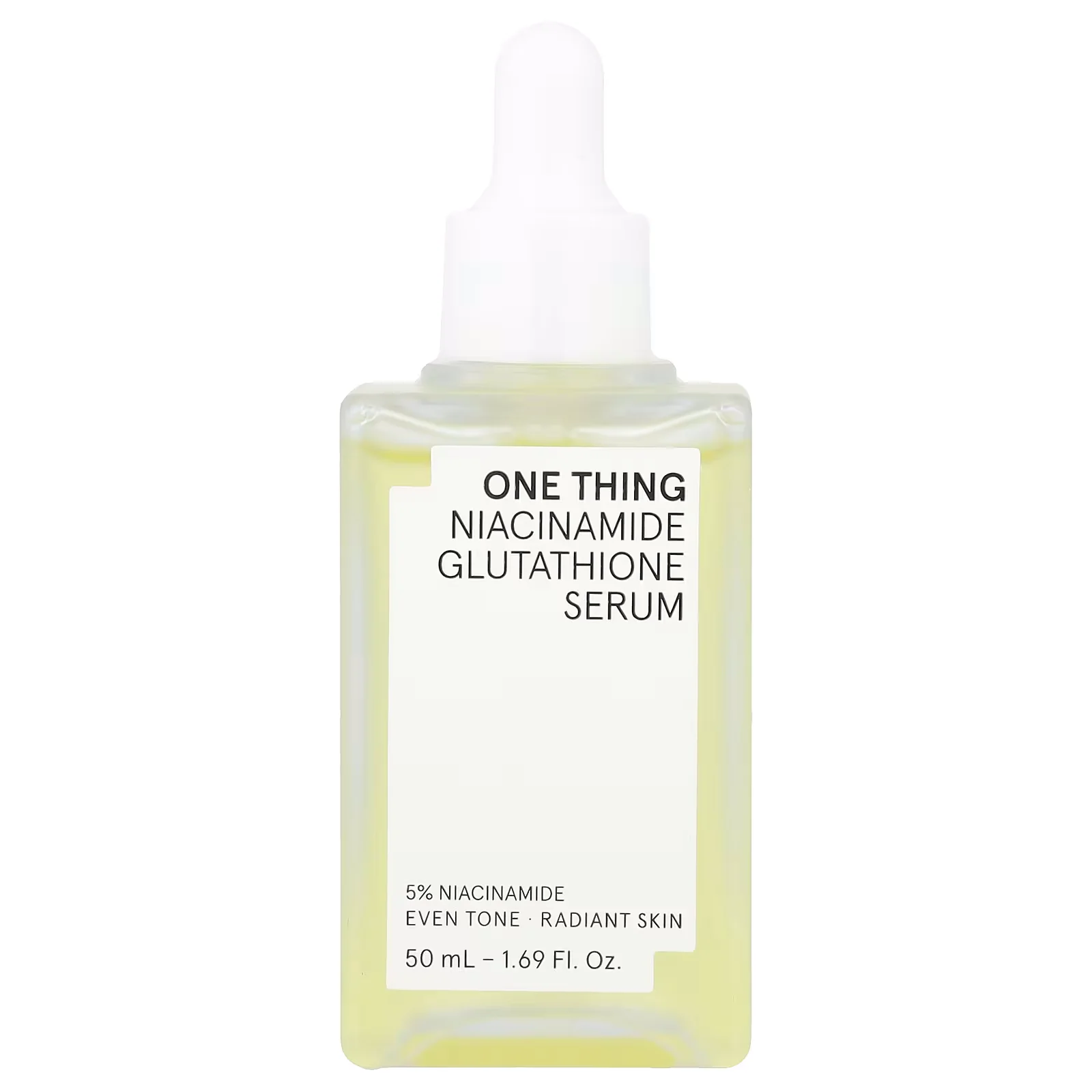 Сыворотка для кожи с ниацинамидом и глутатионом One Thing Niacinamide Glutathione Serum 50ml