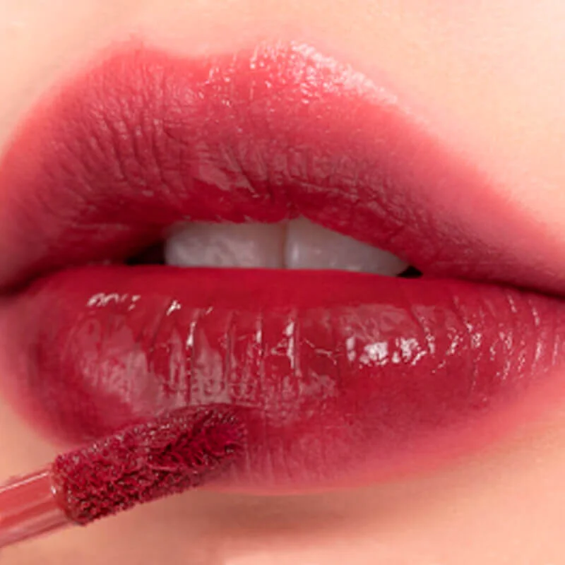 Стойкий глянцевый тинт для губ rom&nd Juicy Lasting Tint 17 Plum Coke 17