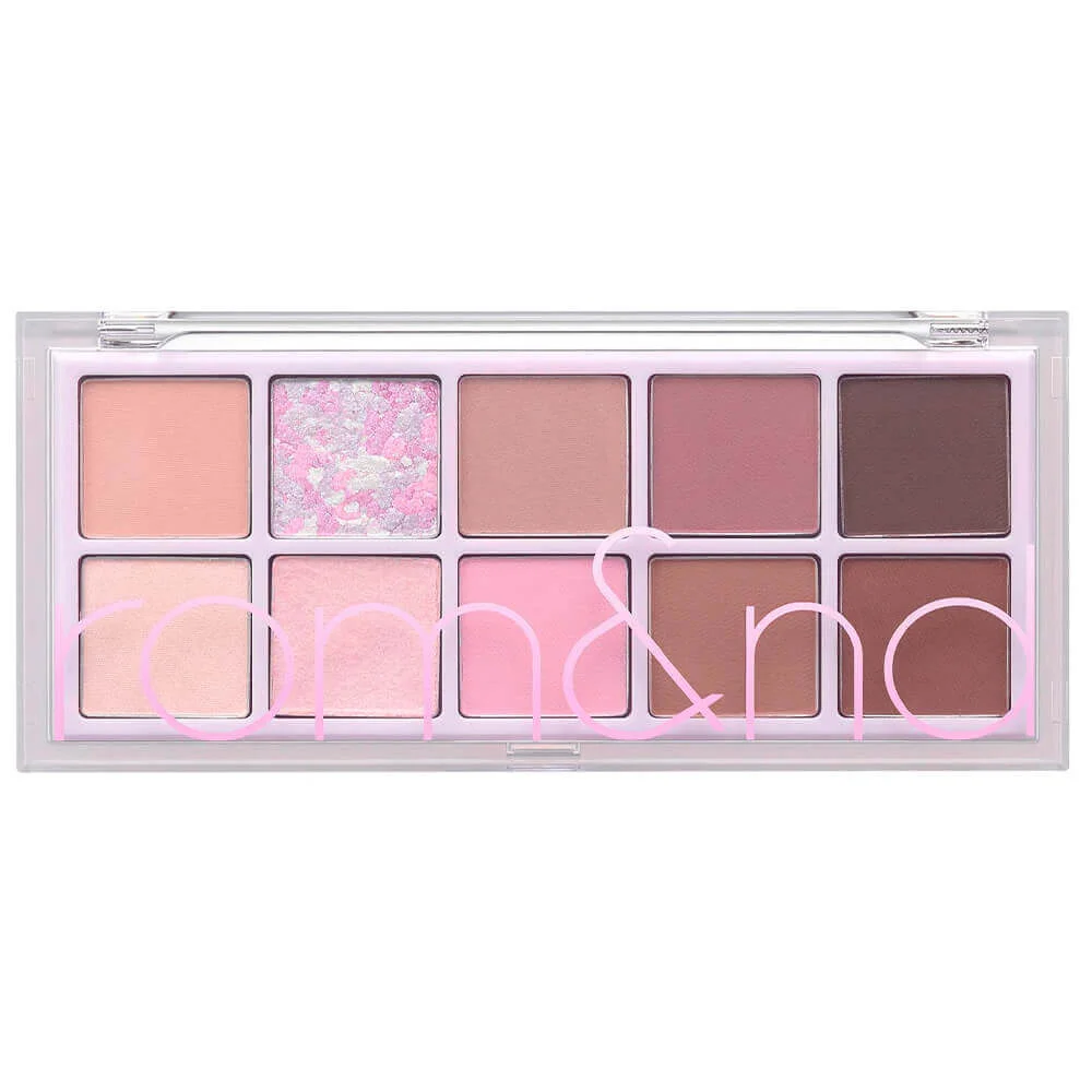 Большая палетка теней для век rom&nd Better Than Palette 09 Dreamy Lilac Garden 09