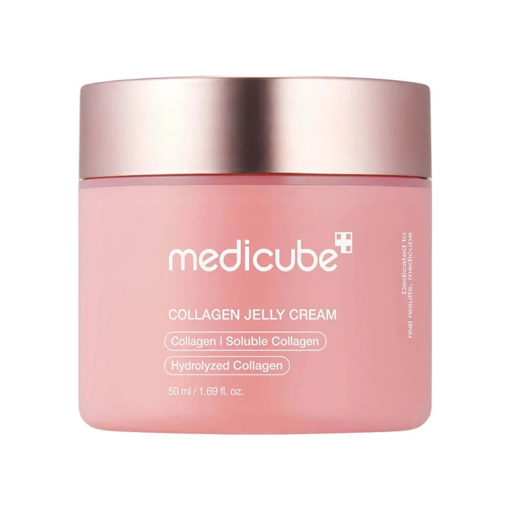 Коллагеновый крем-гель с ПДРН medicube Collagen Jelly Cream  50 мл