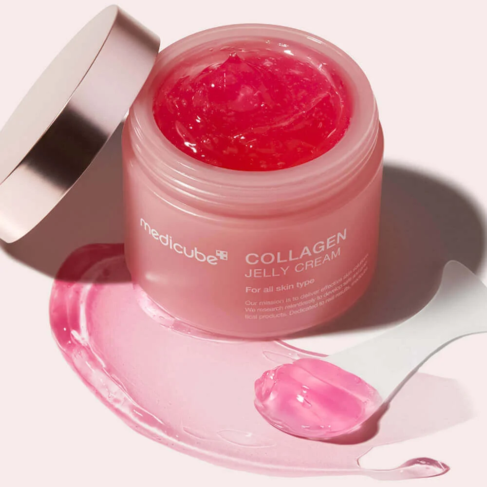 Коллагеновый крем-гель с ПДРН medicube Collagen Jelly Cream  50 мл