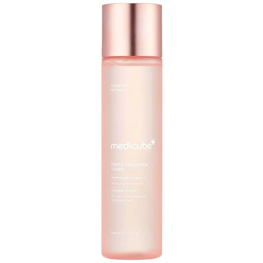 Тонер для упругости кожи с коллагеном medicube Triple Collagen Toner